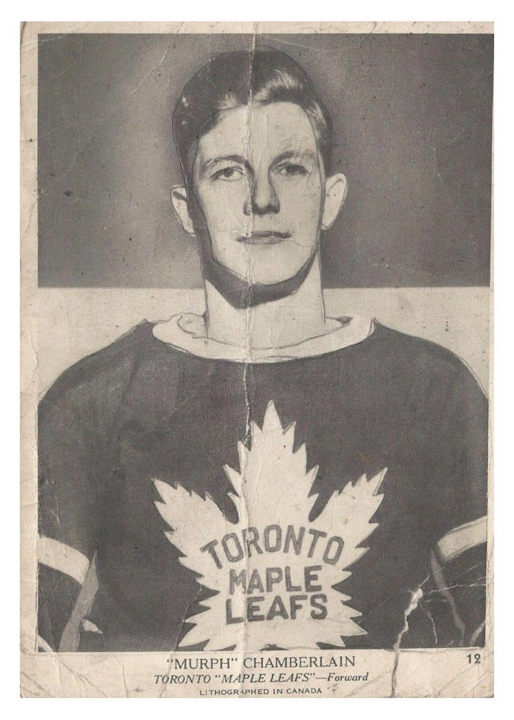 1939 O-Pee-Chee V301-1 'Murph' Chamberlain #12 card