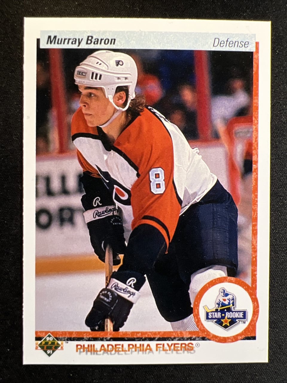 1990 Upper Deck Murray Baron #275 card