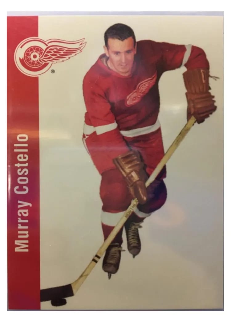 1994 Parkhurst Missing Link Murray Costello #60 card