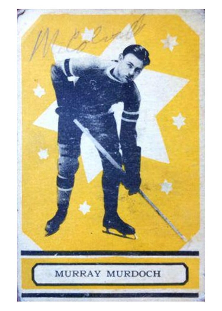 1933 O-Pee-Chee Murray Murdoch #37 card