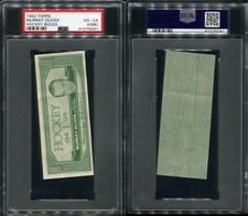 1962 Topps Hockey Bucks Murray Oliver card
