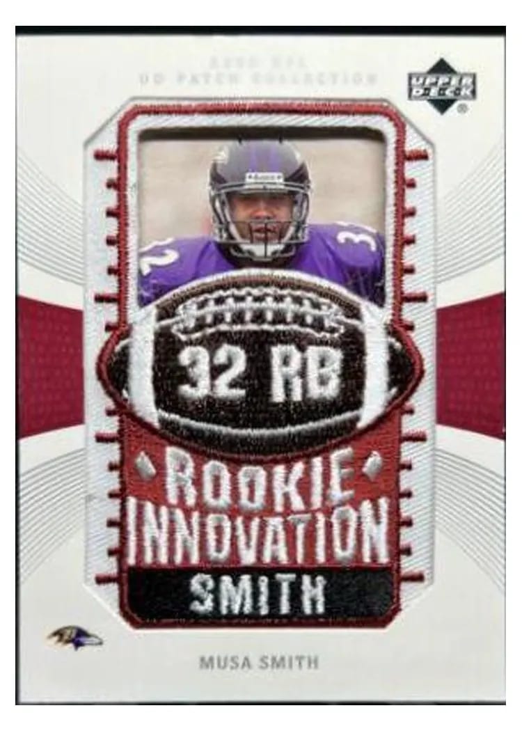 2003 Upper Deck Patch Collection Musa Smith #139 card