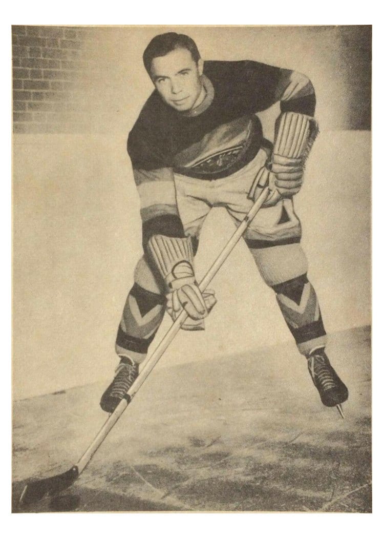 1939 O-Pee-Chee V301-1 'Mush' March #45 card