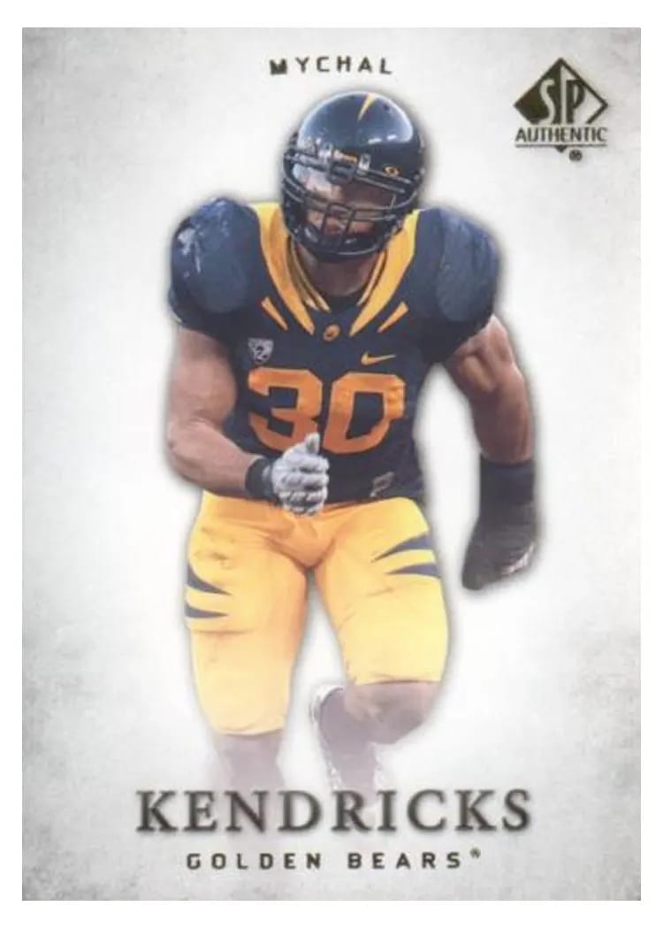 2012 SP Authentic Mychal Kendricks #90 card