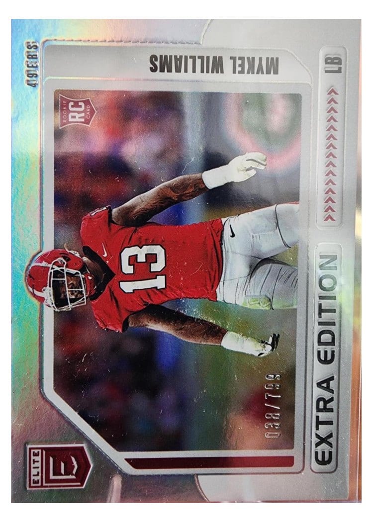2025 Donruss Elite Extra Edition Mykel Williams #20 card
