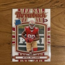 2025 Donruss Rated Rookie Throwback Mykel Williams #20