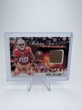 2025 Panini Absolute Holiday Suit Mykel Williams #HS-MWS card