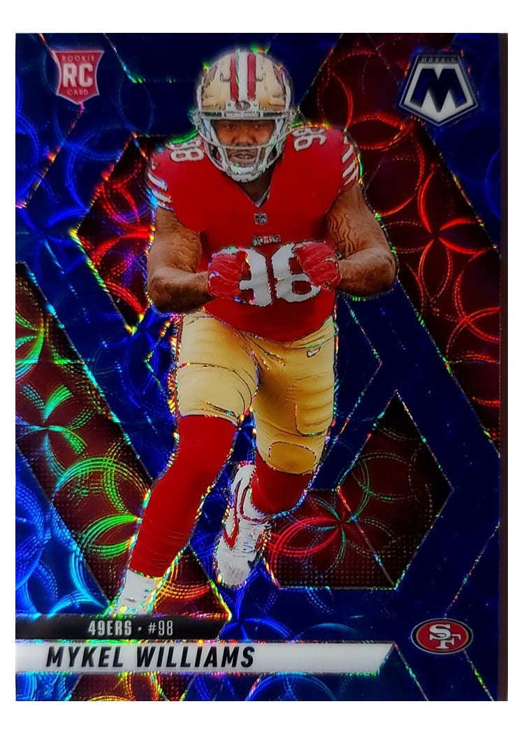 2025 Panini Mosaic Base Set Mykel Williams #307 card