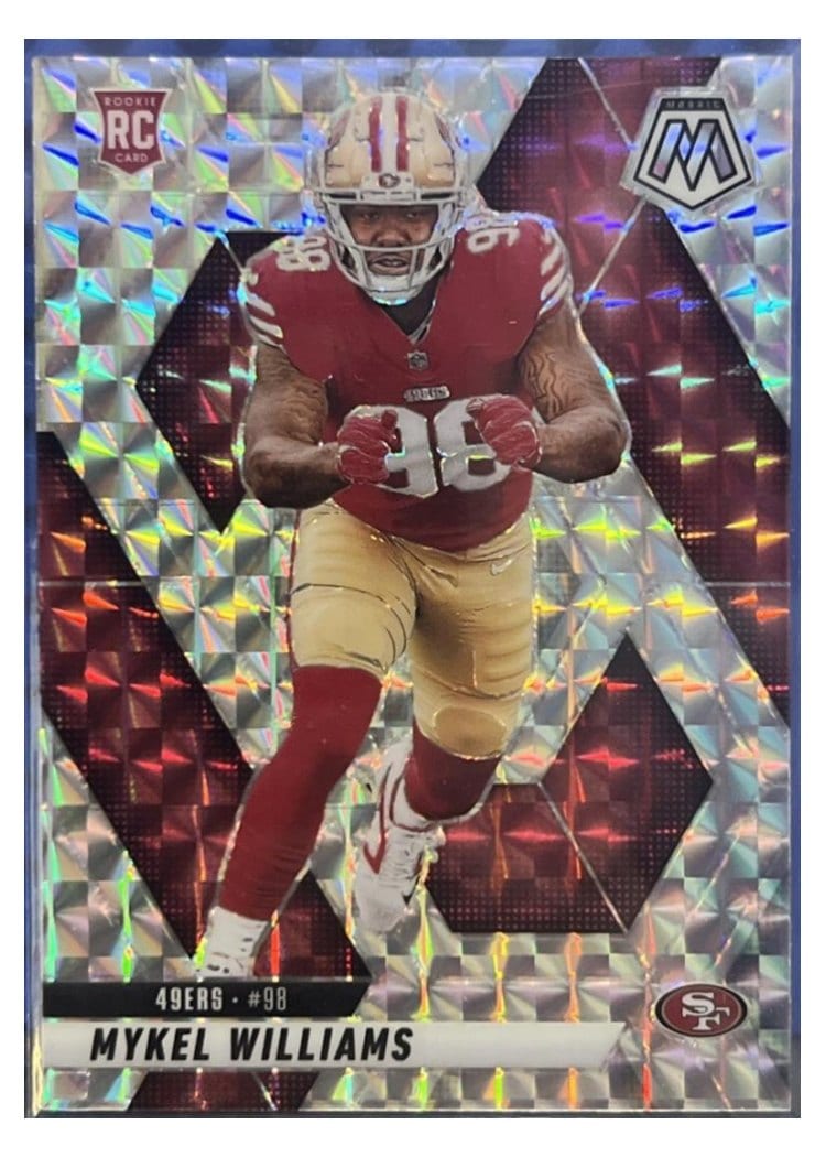 2025 Panini Mosaic Base Set Mykel Williams #307 card