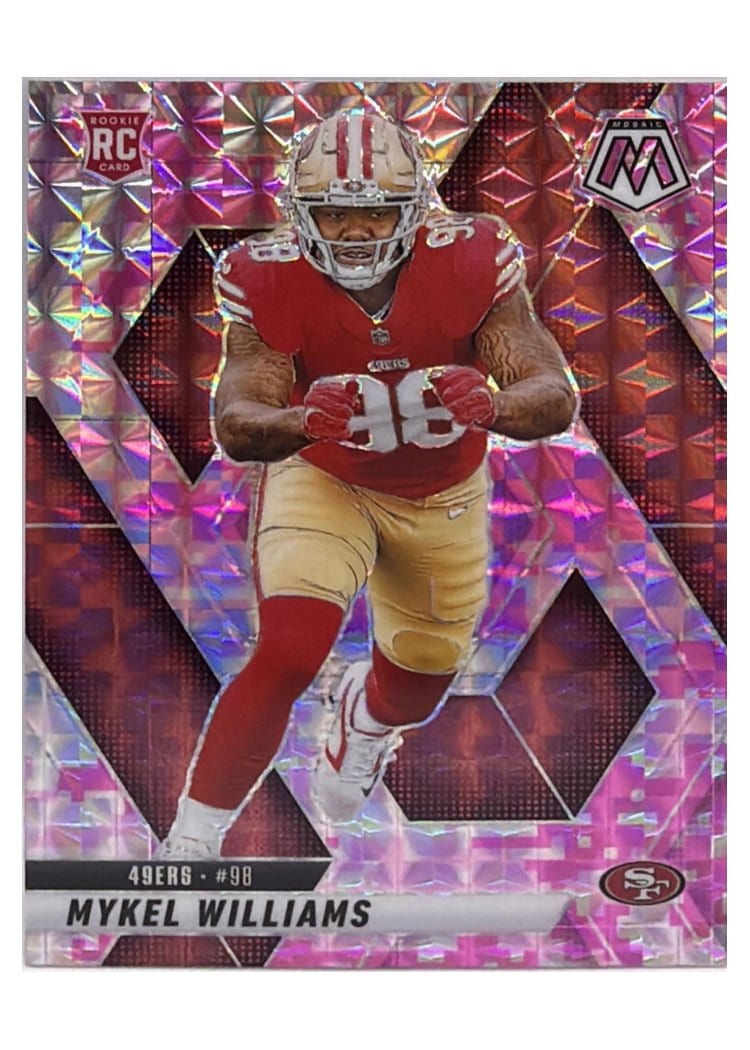 2025 Panini Mosaic Base Set Mykel Williams #307 card