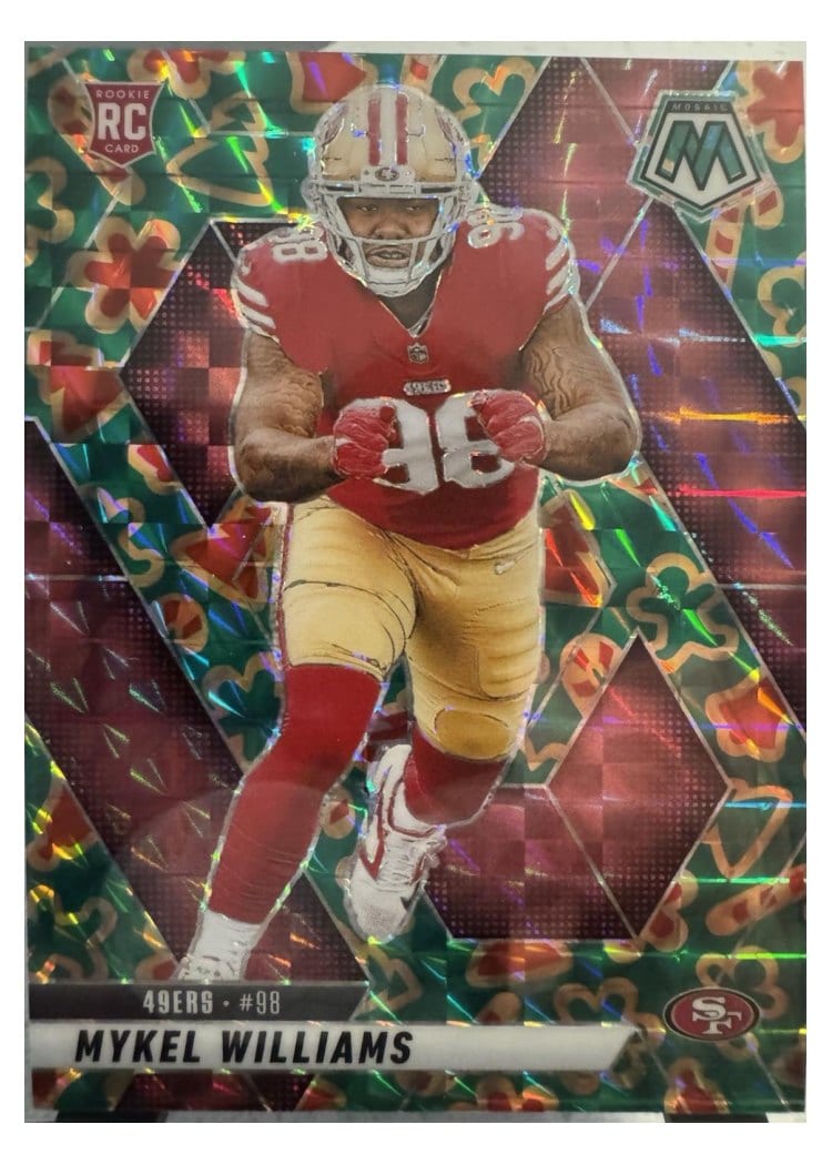2025 Panini Mosaic Base Set Mykel Williams #307 card