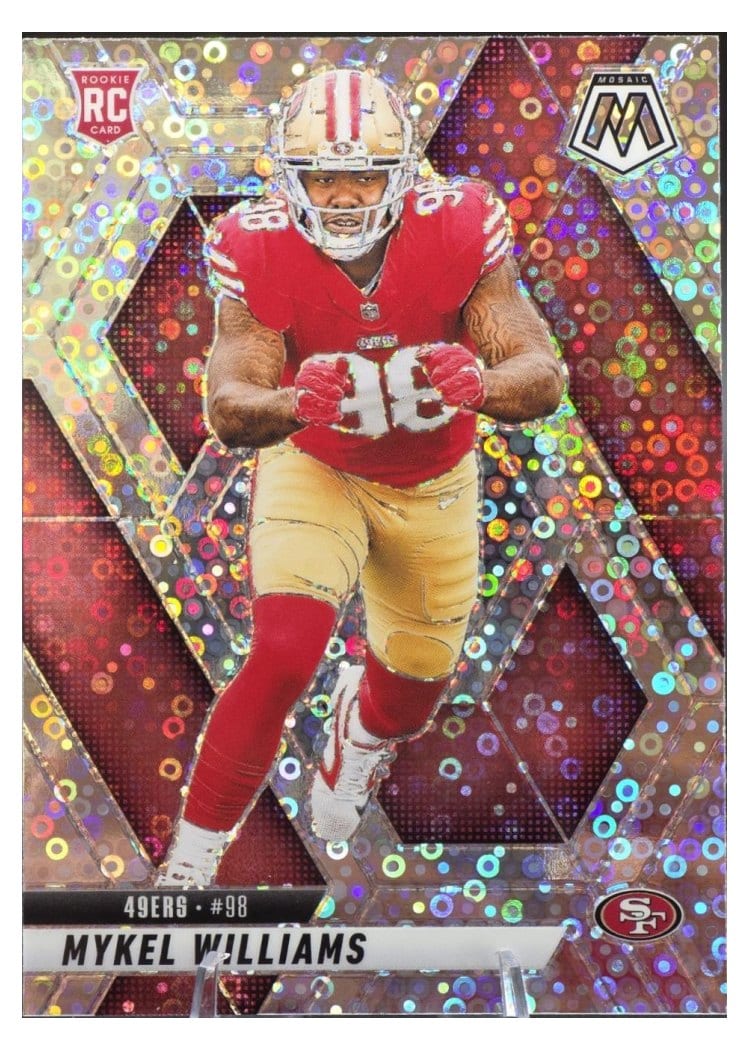 2025 Panini Mosaic Base Set Mykel Williams #307 card