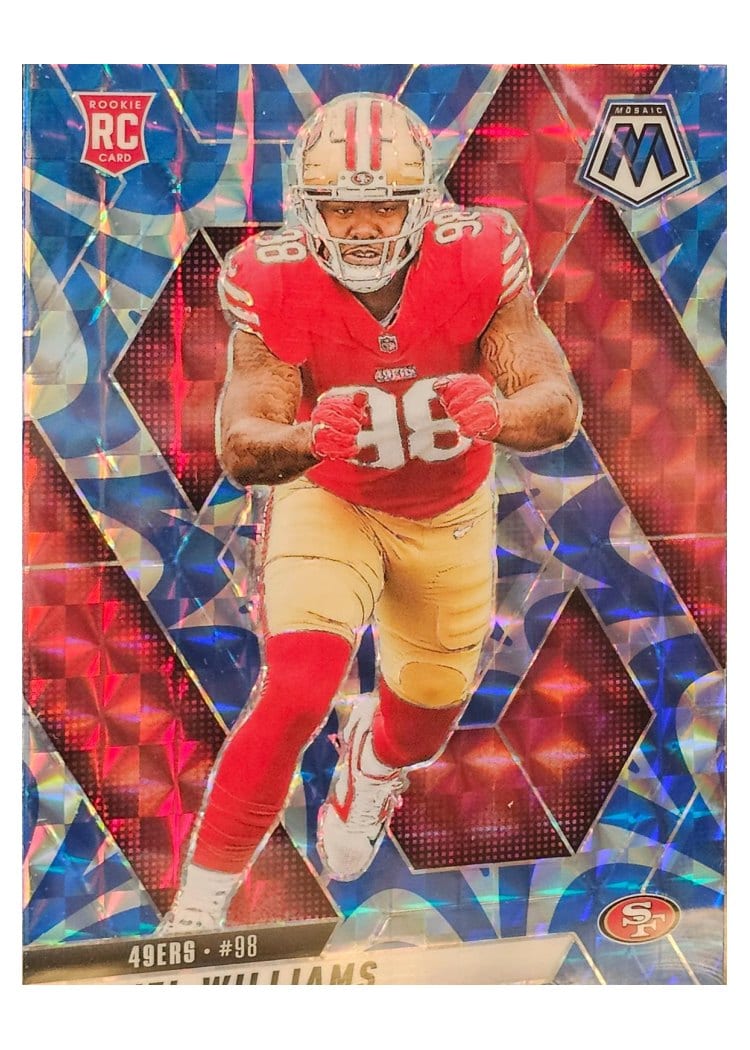 2025 Panini Mosaic Base Set Mykel Williams #307 card
