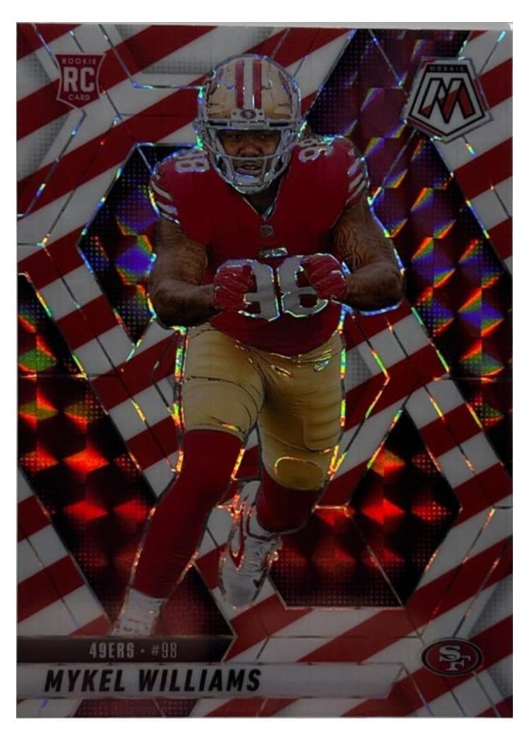 2025 Panini Mosaic Base Set Mykel Williams #307 card