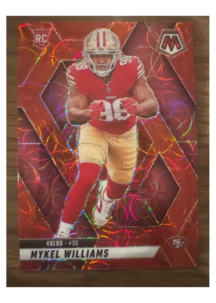 2025 Panini Mosaic Base Set Mykel Williams #307 card