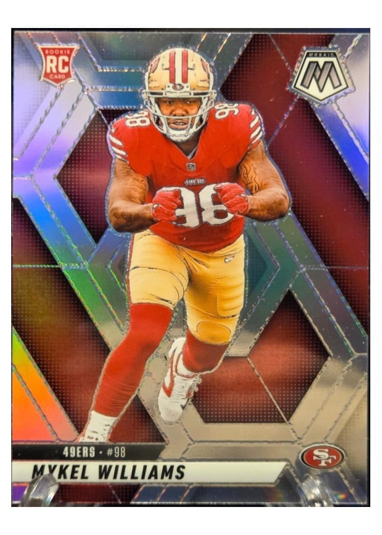 2025 Panini Mosaic Base Set Mykel Williams #307 card
