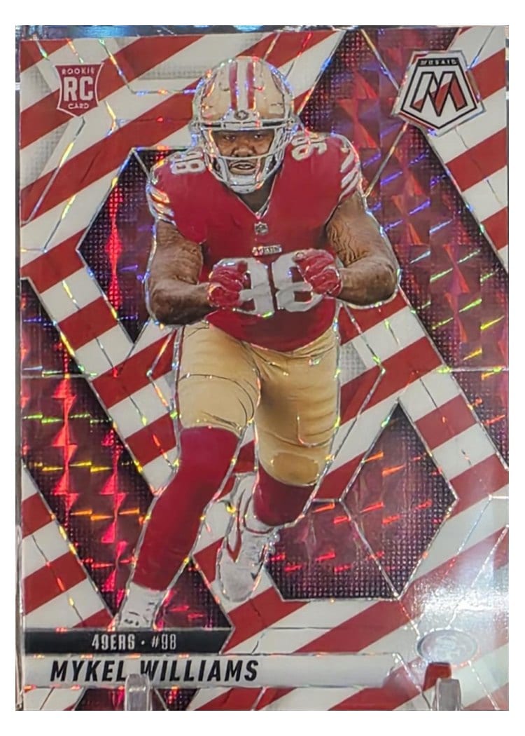 2025 Panini Mosaic Base Set Mykel Williams #307 card