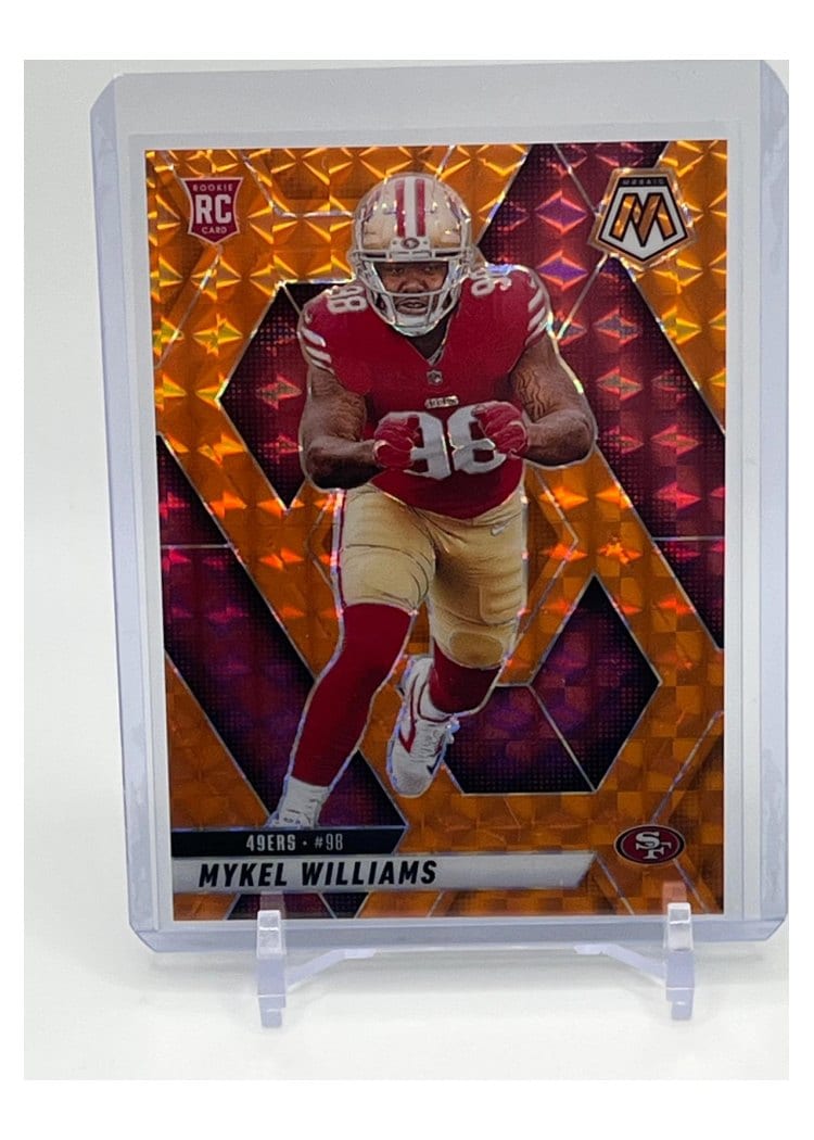 2025 Panini Mosaic Base Set Mykel Williams #307 card