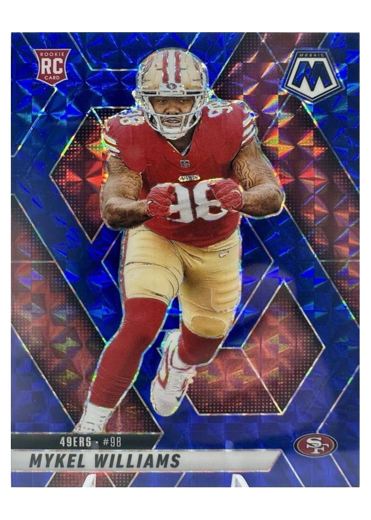2025 Panini Mosaic Base Set Mykel Williams #307 card