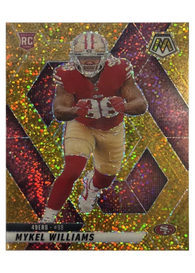 2025 Panini Mosaic Base Set Mykel Williams #307 card