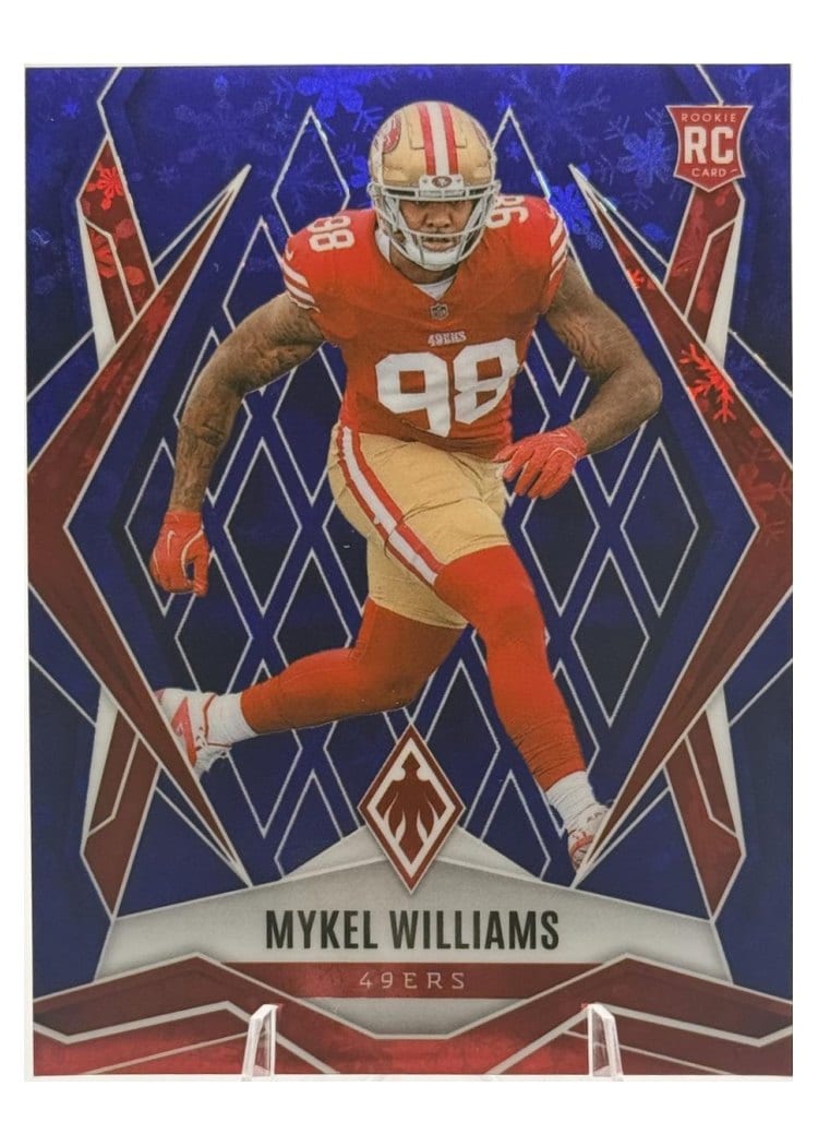 2025 Panini Phoenix Base Set Mykel Williams #164 card