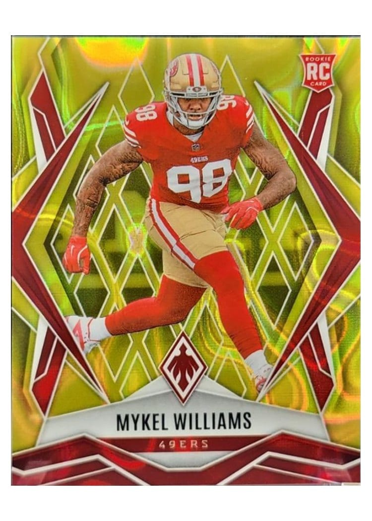2025 Panini Phoenix Base Set Mykel Williams #164 card