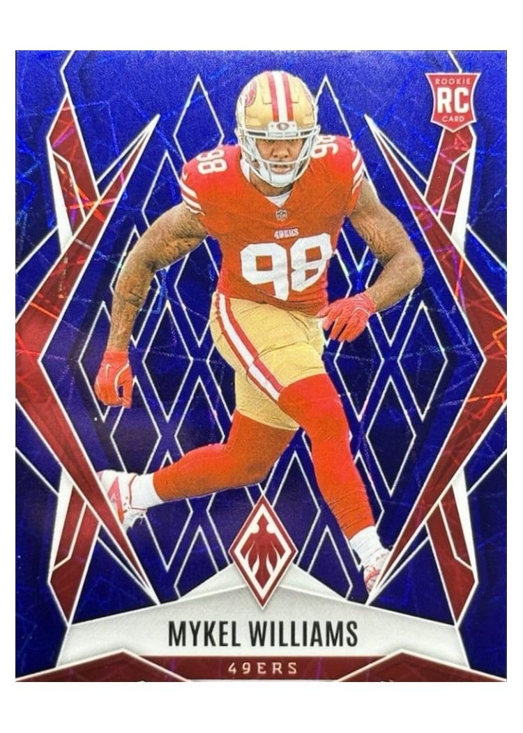 2025 Panini Phoenix Base Set Mykel Williams #164 card