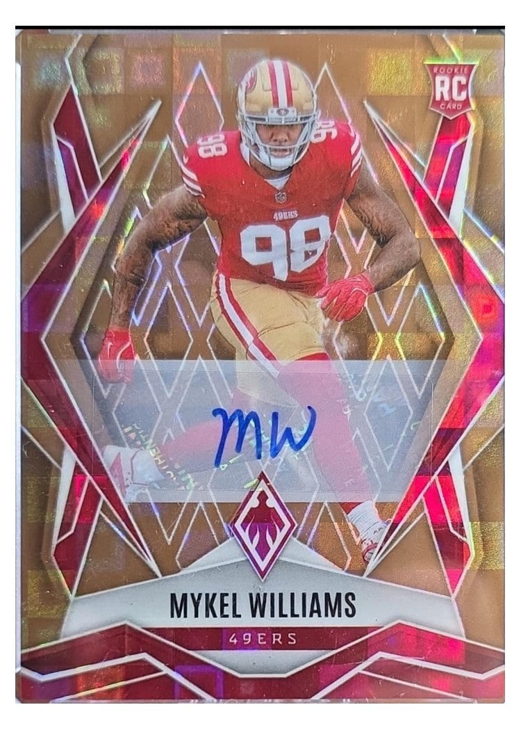 2025 Panini Phoenix Base Set Mykel Williams #164 card