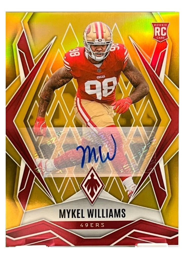 2025 Panini Phoenix Base Set Mykel Williams #164 card