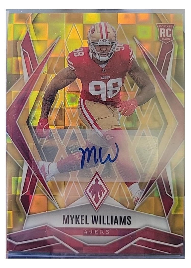 2025 Panini Phoenix Base Set Mykel Williams #164 card