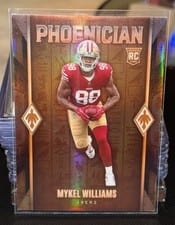 2025 Panini Phoenix Phoenician Mykel Williams #20 card