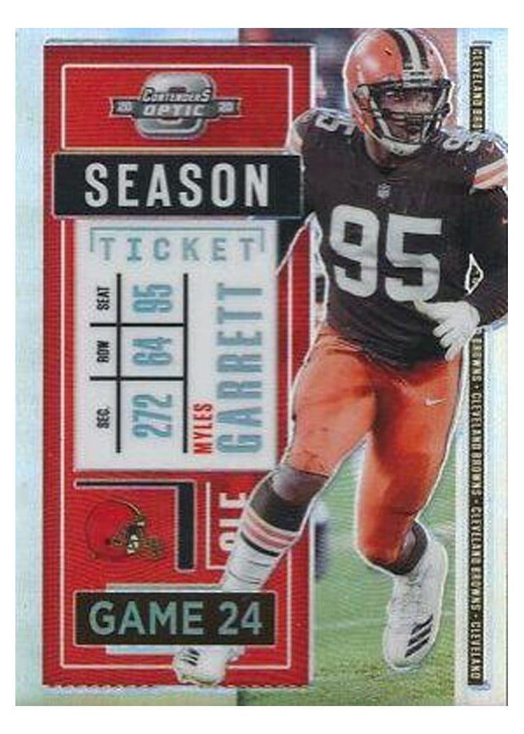 2020 Panini Contenders Optic Base Set Myles Garrett #46 card