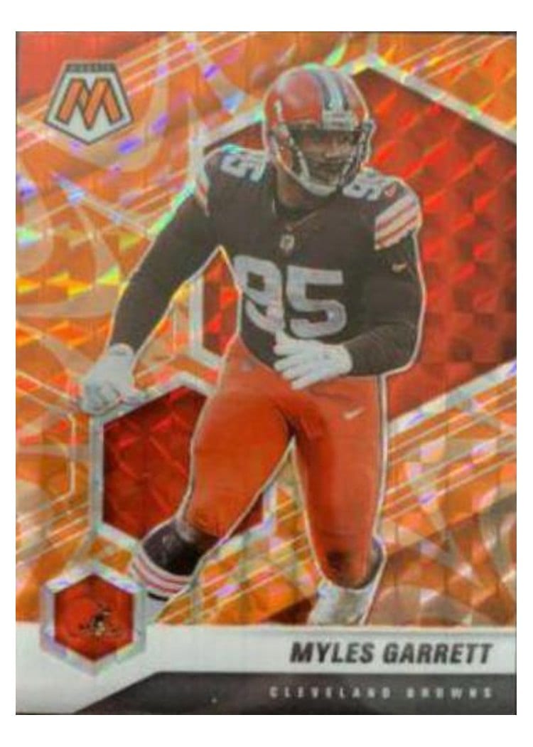 2021 Panini Mosaic Base Set Myles Garrett #57 card