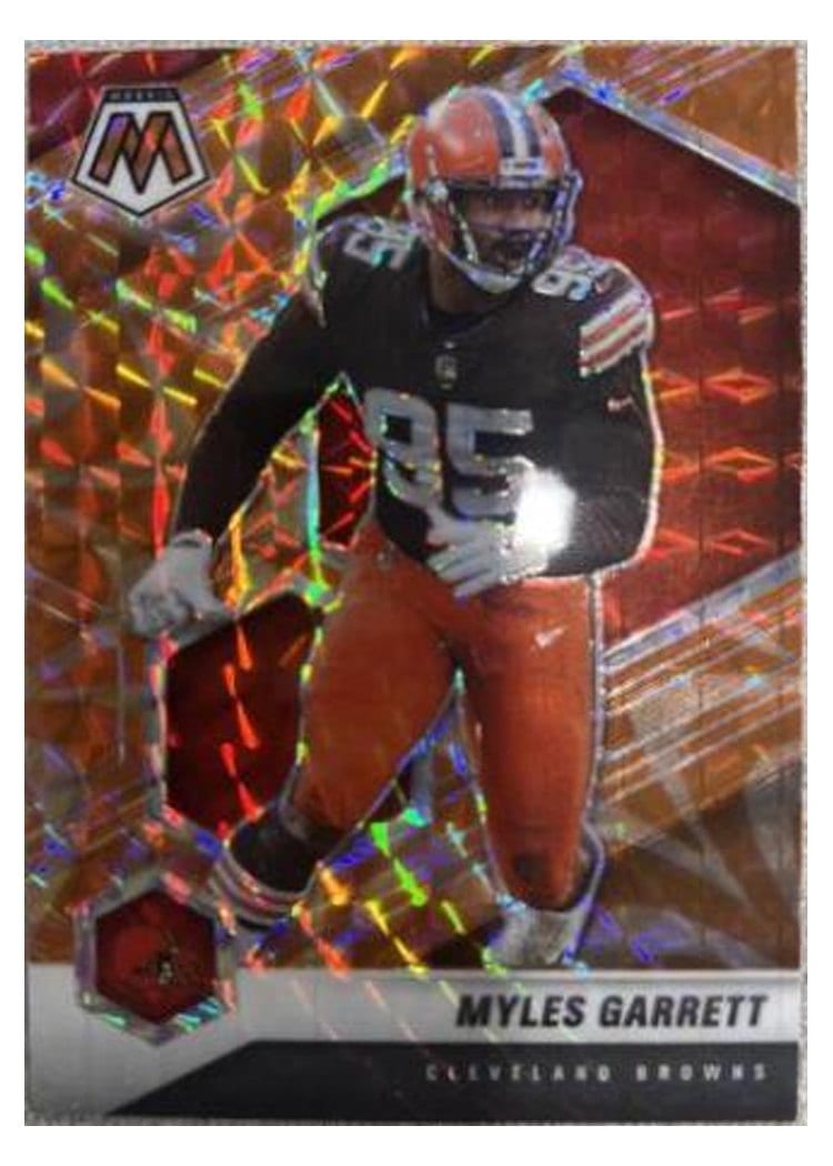 2021 Panini Mosaic Base Set Myles Garrett #57 card