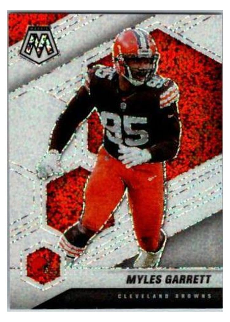2021 Panini Mosaic Base Set Myles Garrett #57 card