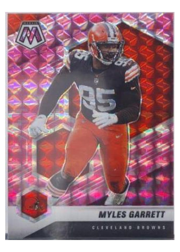 2021 Panini Mosaic Base Set Myles Garrett #57 card