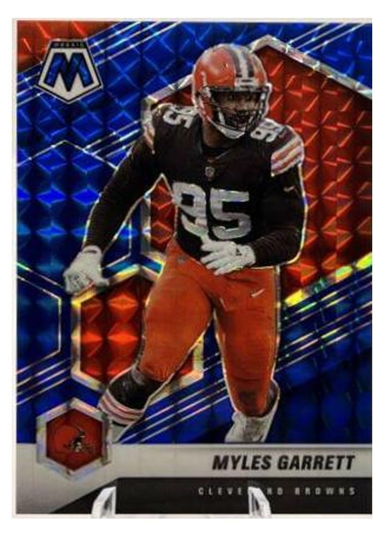 2021 Panini Mosaic Base Set Myles Garrett #57 card
