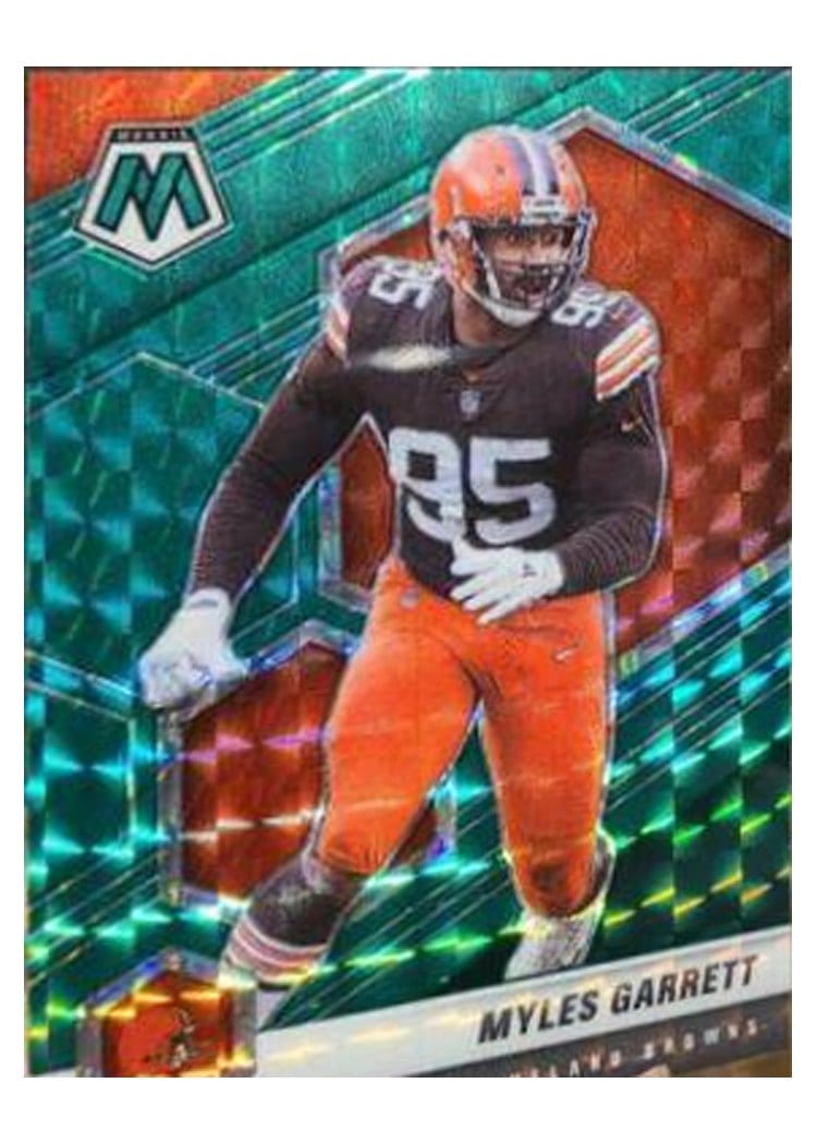 2021 Panini Mosaic Base Set Myles Garrett #57 card