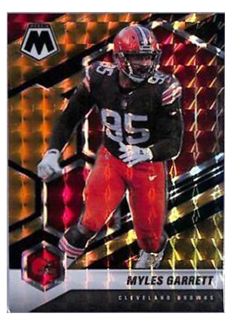 2021 Panini Mosaic Base Set Myles Garrett #57 card