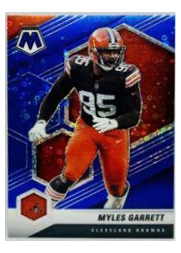 2021 Panini Mosaic Base Set Myles Garrett #57 card
