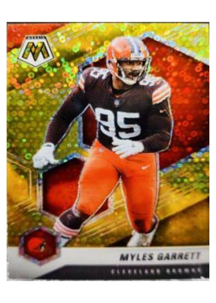 2021 Panini Mosaic Base Set Myles Garrett #57 card