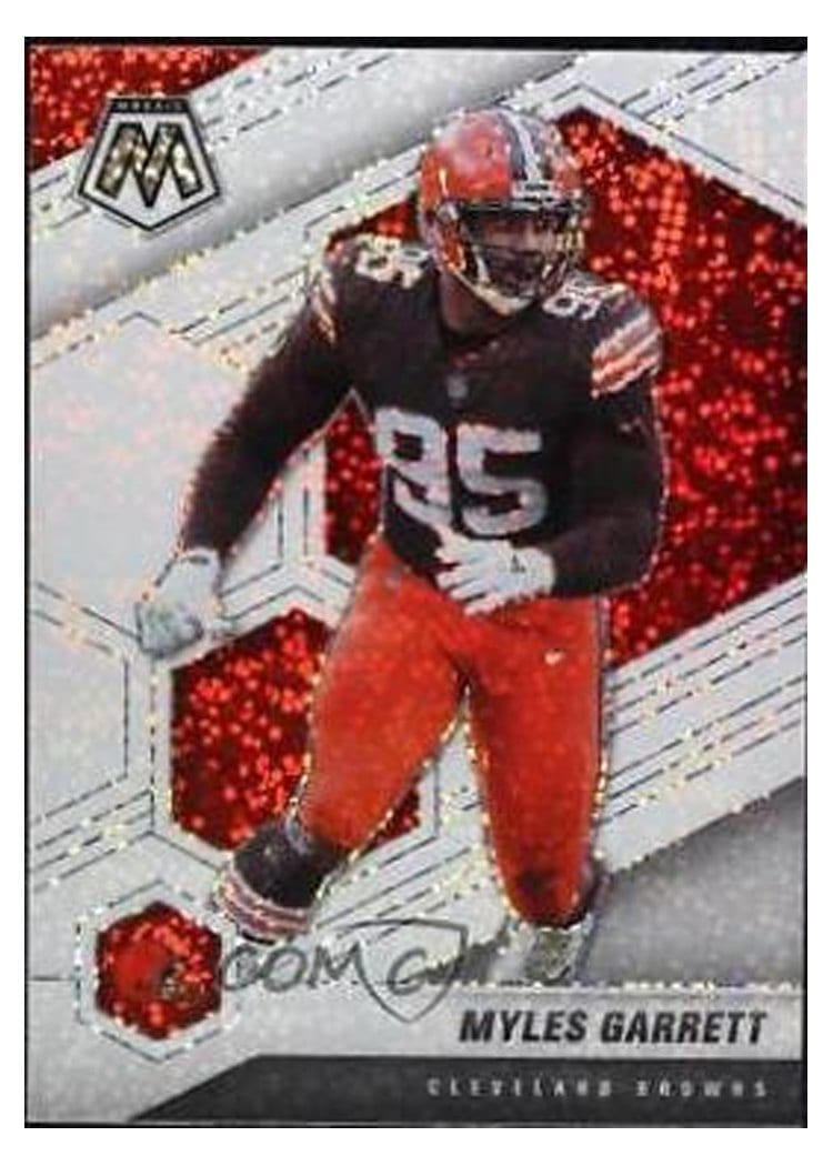 2021 Panini Mosaic Base Set Myles Garrett #57 card