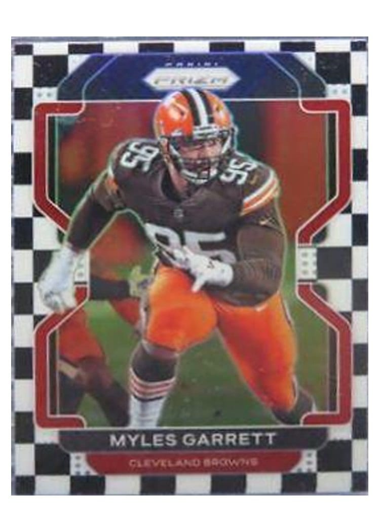 2021 Panini Prizm Base Set Myles Garrett #266 card