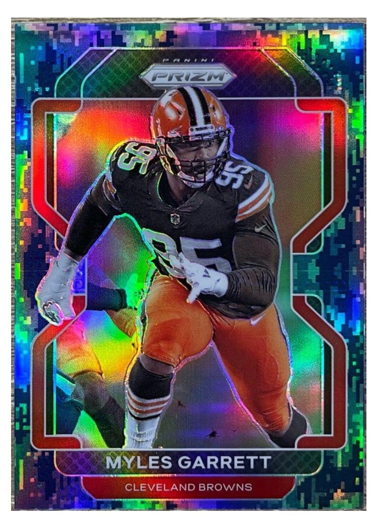2021 Panini Prizm Base Set Myles Garrett #266 card