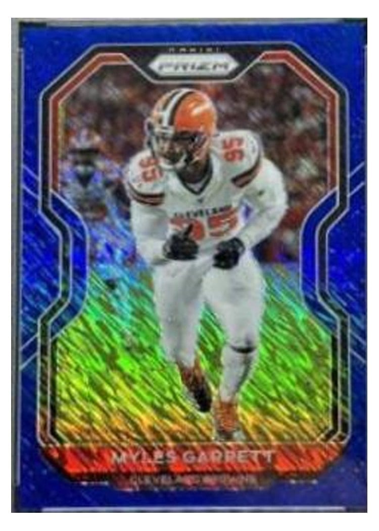 2021 Panini Prizm Base Set Myles Garrett #266 card