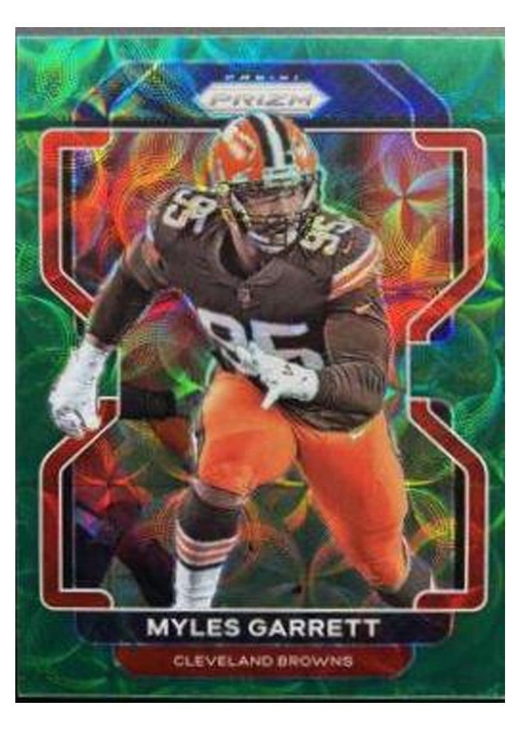 2021 Panini Prizm Base Set Myles Garrett #266 card
