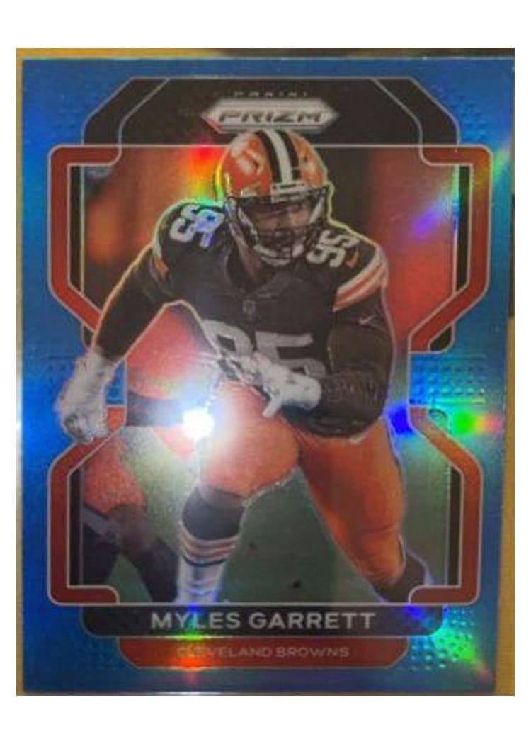 2021 Panini Prizm Base Set Myles Garrett #266 card