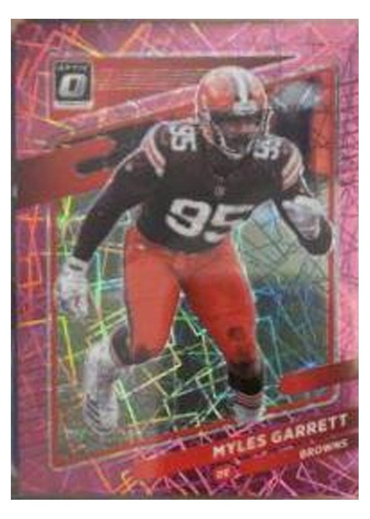 2021 Panini Prizm Base Set Myles Garrett #266 card