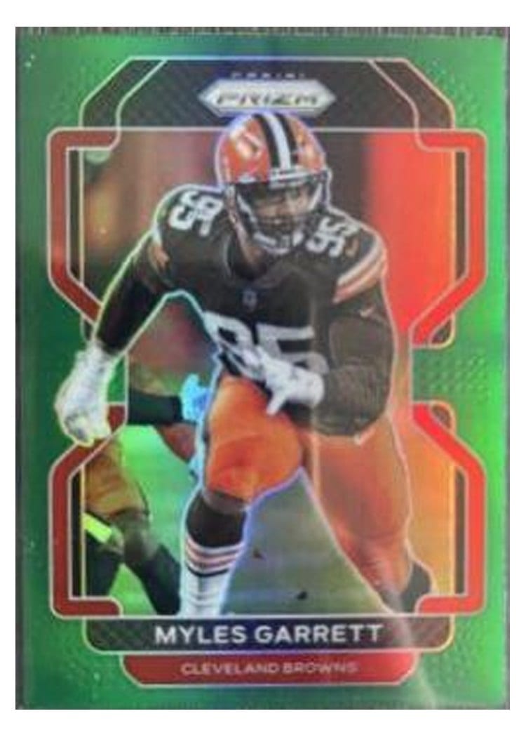 2021 Panini Prizm Base Set Myles Garrett #266 card