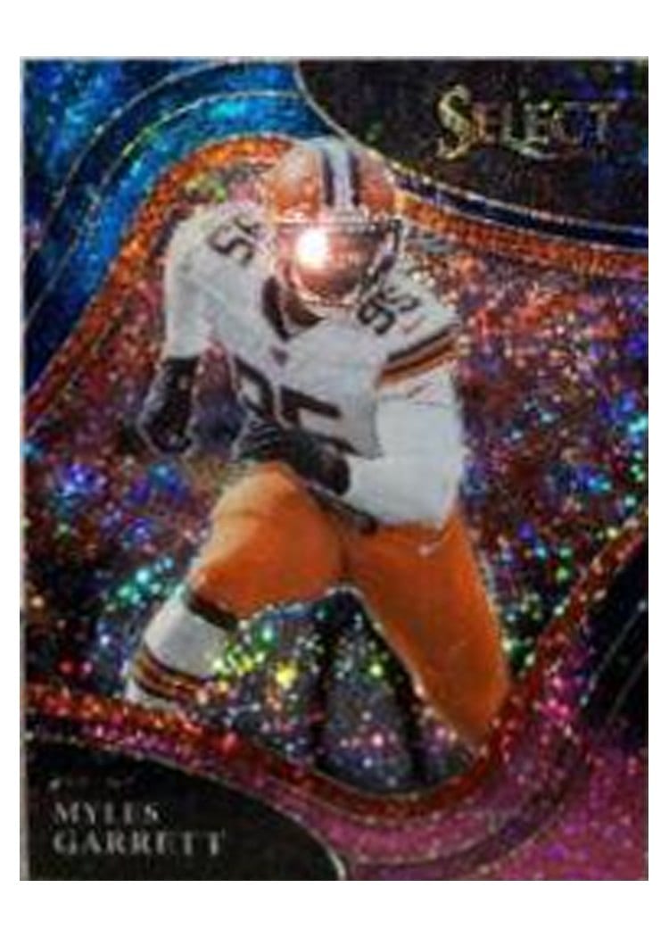 2021 Panini Select Base Set Myles Garrett #310 card
